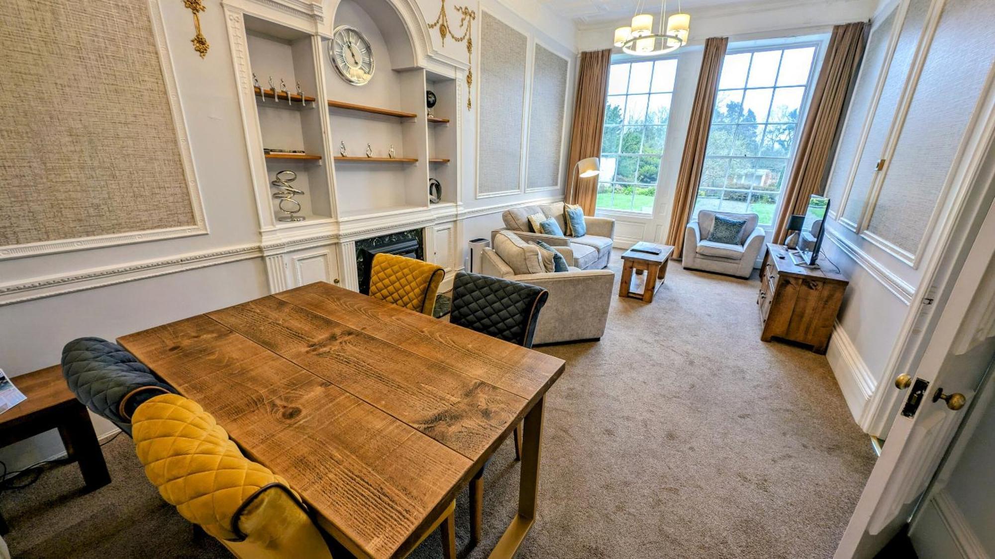 Sutton Hall Resort Thirsk Room photo